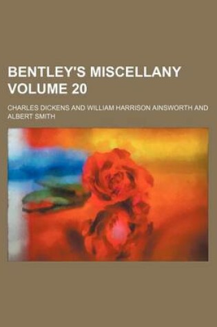 Cover of Bentley's Miscellany Volume 20