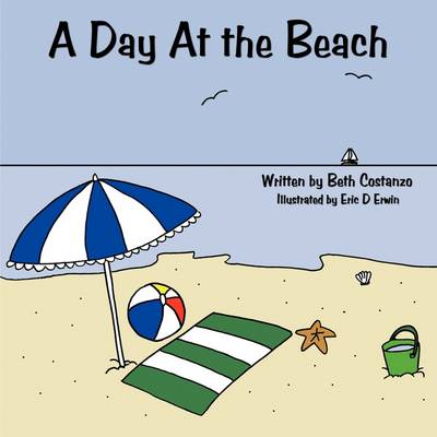 Book cover for A Day At the Beach