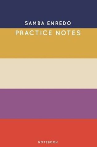 Cover of Samba enredo Practice Notes