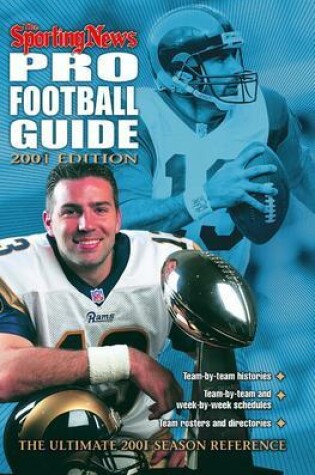 Cover of Pro Football Guide, 2001 Edition