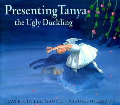 Book cover for Presenting Tanya, the Ugly Duckling