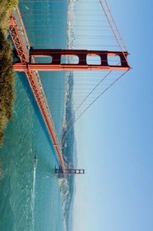 Cover of Welcome to San Francisco, California Golden Gate Bridge Journal