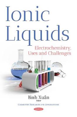 Book cover for Ionic Liquids