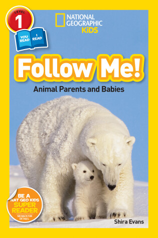 Cover of National Geographic Readers: Follow Me