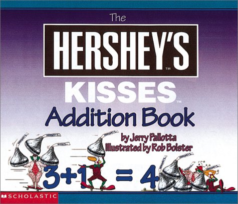 Cover of Hershey's Kisses Addition Book