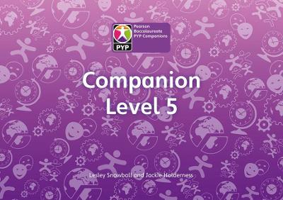 Book cover for PYP Level 5 Companion single