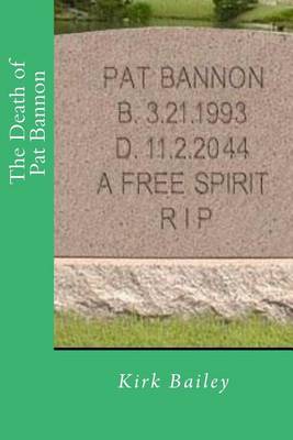 Book cover for The Death of Pat Bannon