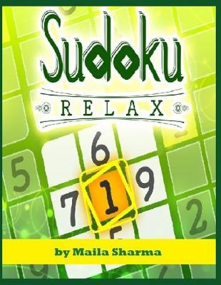 Cover of Sudoku Relax