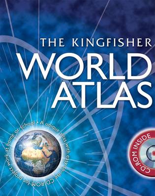 Book cover for World Atlas + CD