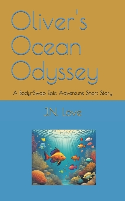 Book cover for Oliver's Ocean Odyssey