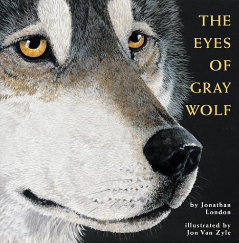 Book cover for Eyes of Gray Wolf