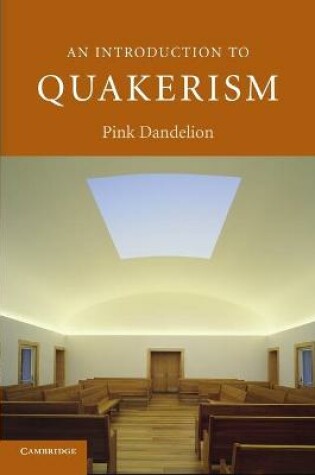 Cover of An Introduction to Quakerism