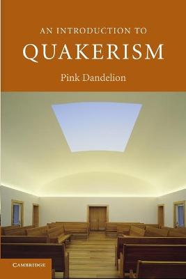 Book cover for An Introduction to Quakerism