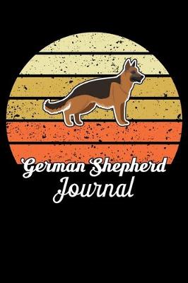 Book cover for German Shepherd Journal