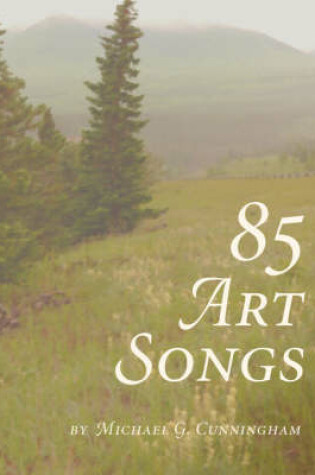 Cover of 85 Art Songs