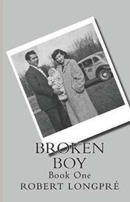 Book cover for Broken Boy