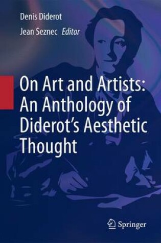 Cover of On Art and Artists: An Anthology of Diderot's Aesthetic Thought