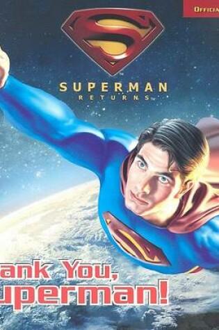 Cover of Thank You, Superman!