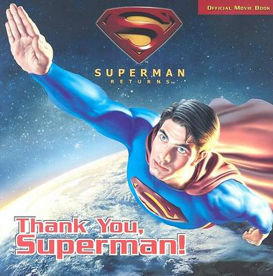Cover of Thank You, Superman!
