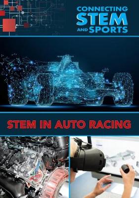 Book cover for STEM in Auto Racing