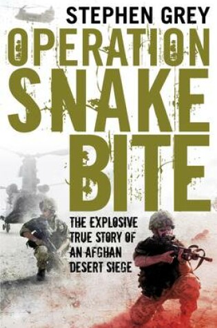 Cover of Operation Snakebite