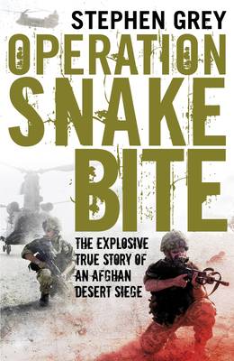 Book cover for Operation Snakebite