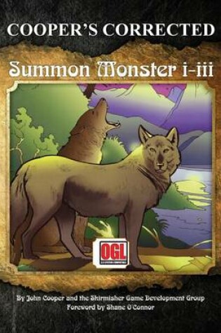 Cover of Cooper's Corrected Summon Monster I-III