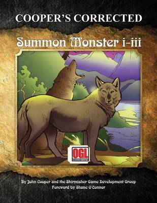 Book cover for Cooper's Corrected Summon Monster I-III
