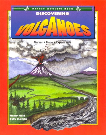 Book cover for Discovering Volcanoes
