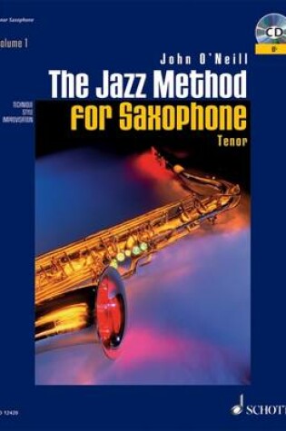 Cover of The Jazz Method for Saxophone - Tenor