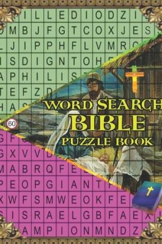 Cover of Word Search Bible Puzzle Book