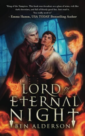 Book cover for Lord of Eternal Night