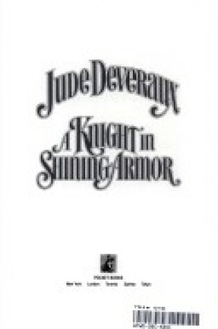 Cover of A Knight in Shining Armor