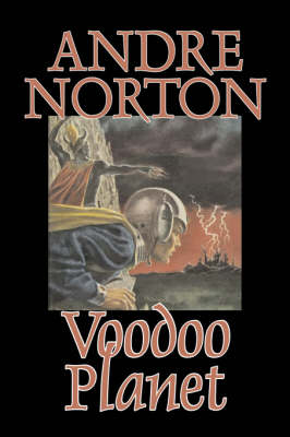 Book cover for Voodoo Planet by Andre Norton, Science Fiction, Adventure