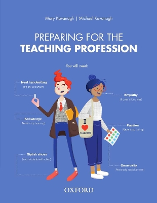 Book cover for Preparing for the Teaching Profession