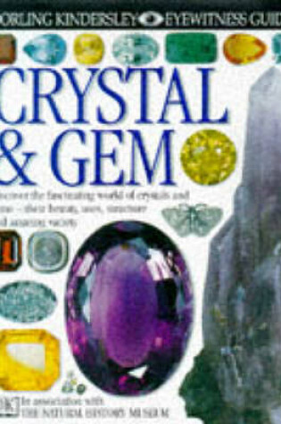 Cover of DK Eyewitness Guides:  Crystal & Gem