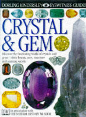 Book cover for DK Eyewitness Guides:  Crystal & Gem