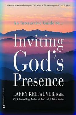 Cover of Inviting Gods Presence