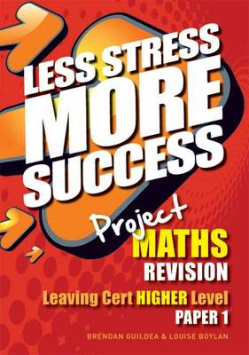 Book cover for Project MATHS Revision Leaving Cert Higher Level Paper 1