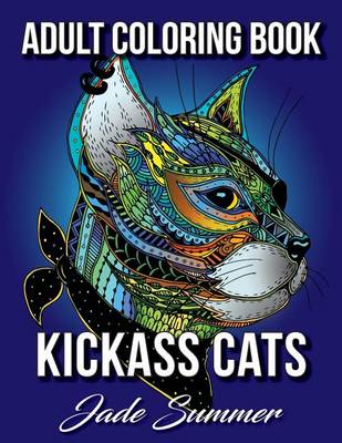 Book cover for Kickass Cats