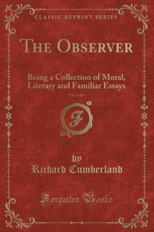Cover of The Observer, Vol. 4 of 6