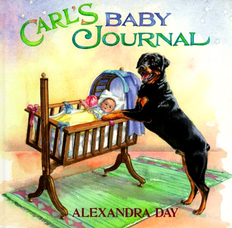 Book cover for Carl's Baby Journal