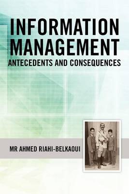 Book cover for Information Management