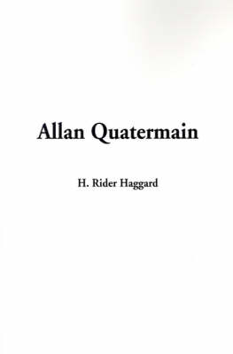 Book cover for Allan Quatermain