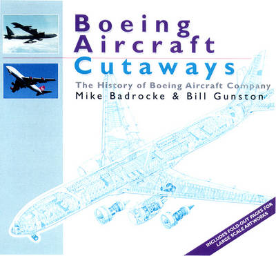 Cover of Boeing Aircraft Cutaways