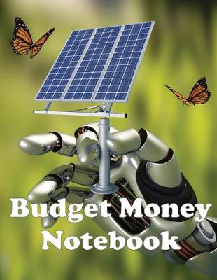 Book cover for Budget Money Notebook