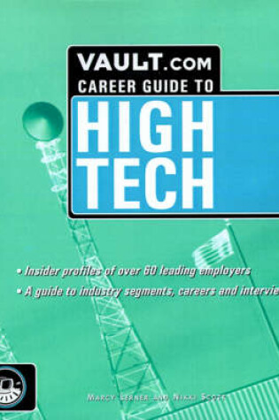 Cover of Vault.Com Career Guide to High Tech