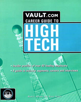 Book cover for Vault.Com Career Guide to High Tech