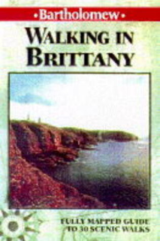 Cover of Walking in Brittany