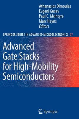 Book cover for Advanced Gate Stacks for High-Mobility Semiconductors